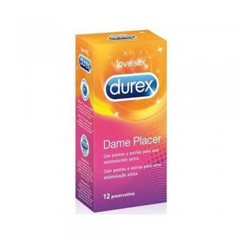 durex dame placer 12 preservativos