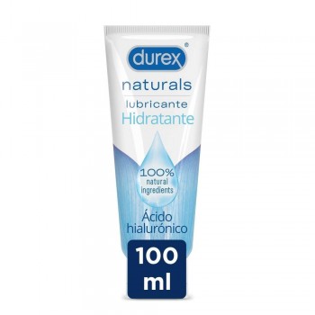 durex lubricante naturals hidratante 100ml