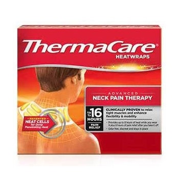 thermacare cuellohombro 2 parches termicos