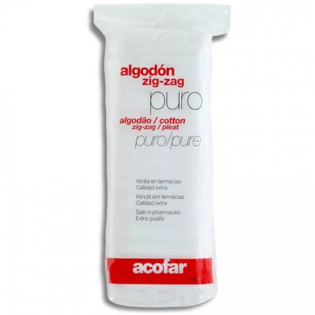 algodon acofar zig zag puro 100 g
