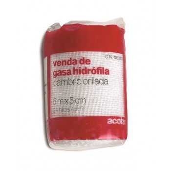 venda de gasa hidrofila cambric acofarma 5x5