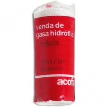 venda de gasa hidrofila cambric acofarma 5x7