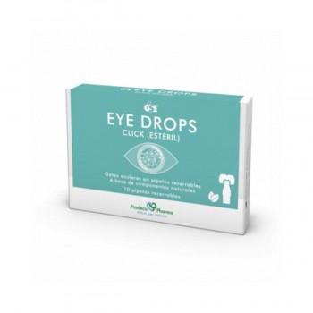 GSE Eye Drops click 10 pipetas recerrrables