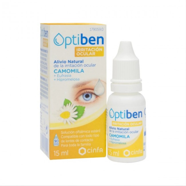 Optiben Ojos Irritados 15 ml